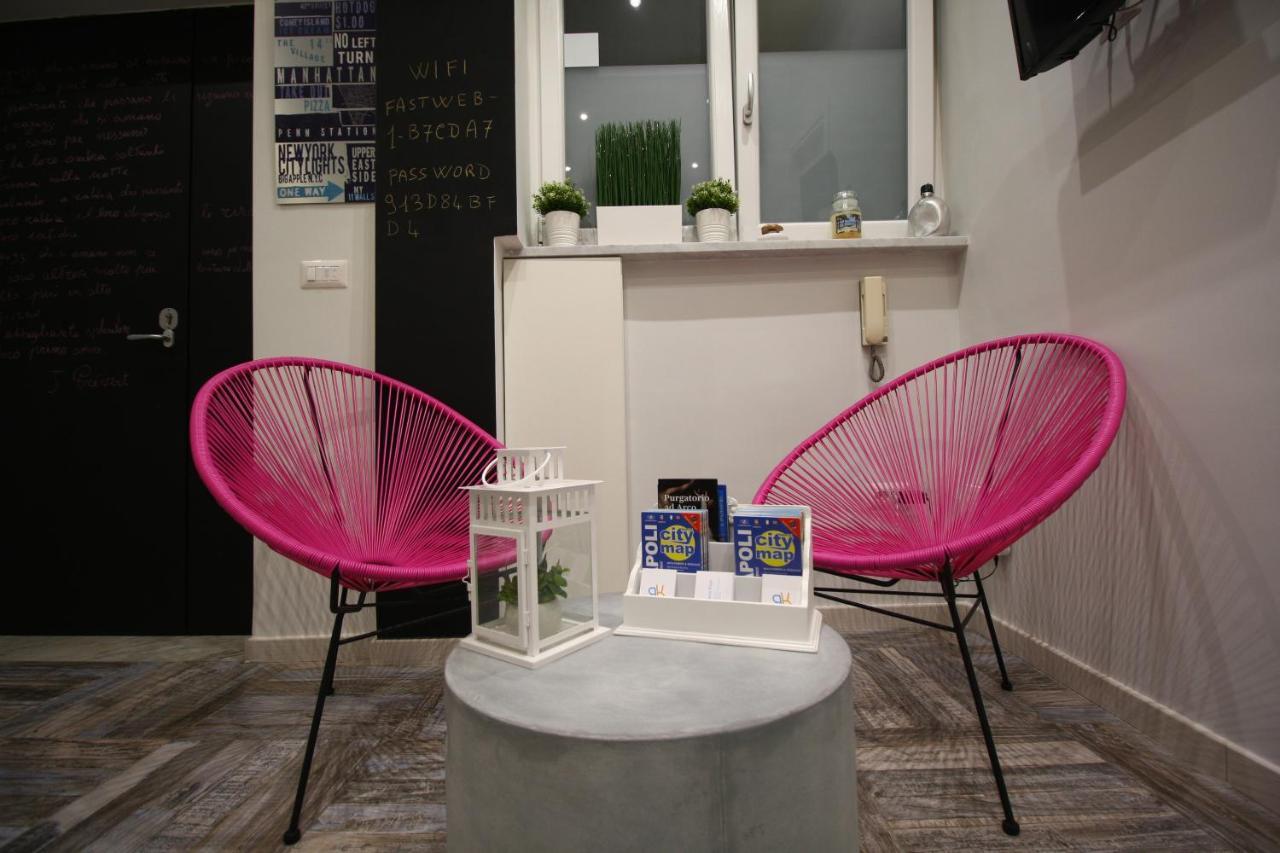 نابولي Recia Room المظهر الخارجي الصورة